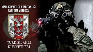 Özel Kuvvetler Komutanlığı Tanıtım Videosu [upl. by Enineg945]