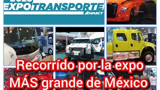 Expo Transporte Anpact 2023  recorrido completo [upl. by Yregerg]