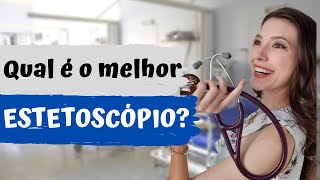 Meu ESTETOSCÃ“PIO para a faculdade de MEDICINA  littmann ou rappaport [upl. by Neraj]