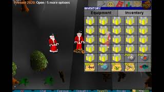 Unboxing 500 Christmas Presents in Runescape Classic  Christmas Event 2020  RSCRevolution [upl. by Annaitsirk220]