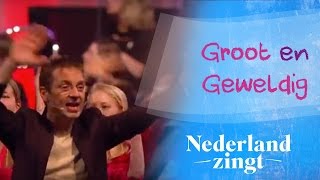 Nederland Zingtdag 2013 Groot en geweldig [upl. by Cavanagh557]