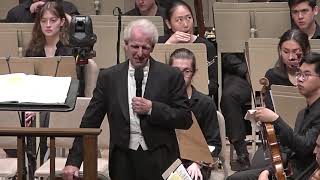 Mahler Symphony No 2 Benjamin Zander Maria Brea Jenifer Johnson Cano Chorus Pro Musica BPYO [upl. by Yreffeg]