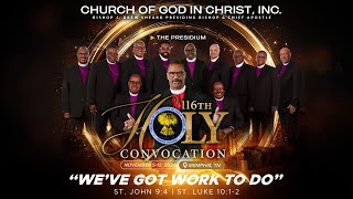 116th Holy Convocation Wednesday Evening Service [upl. by Eudo956]