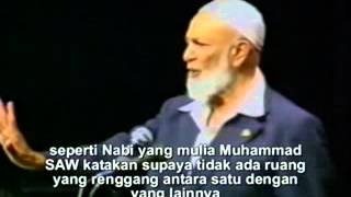 ahmed deedat response to jimmy swiggart  Muhammed In The Bible 6 teks indonesia  complete [upl. by Dulciana]