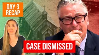 Alec Baldwin Trial Day 3 RECAP  STUNNING Brady Violations  LAWYER EXPLAINS [upl. by Nyrac]