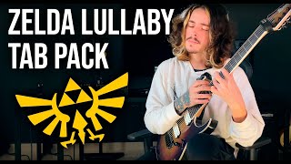 Zelda Lullaby  Mosc4rdini   Free Tabs Download [upl. by Nelrah]