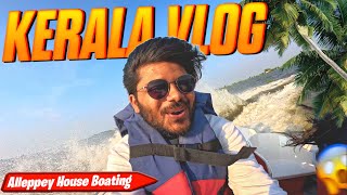 😎Kerala Vlog day 1  Alleppey House Boating [upl. by Mata]