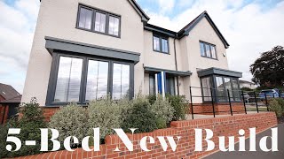 The ULTIMATE dream home  5 Bedroom new build  Miller Homes Derby  Full House Tour [upl. by Anoved856]