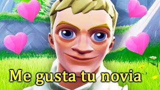 Niño de 9 años me roba a mi novia 😓 en fortnite [upl. by Aineval489]