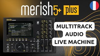 Merish5 PLUS  Lecteur audio multipiste [upl. by Kosse]