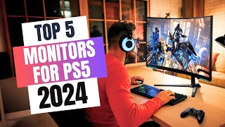 Best Monitors for PS5 2024  Which Monitor for PS5 Should You Buy in 2024 [upl. by Priscilla]