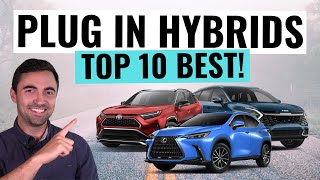 Top 10 BEST Plug In Hybrid SUVs of 2023  Best Value And Most Reliable [upl. by Saturday308]