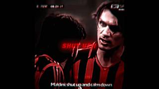 Time When Maldini was Angry on Gastruao football maldini defender edit fyp shorts [upl. by Kyne]