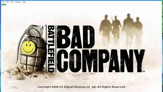 Xenia  Battlefield Bad Company  InGame  Vulkan  Windows 10  R9 390 i54690K [upl. by Anneyehc586]