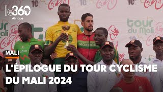 Cyclisme Yaya Diallo remporte le 10eme Tour du Mali [upl. by Anauqed]