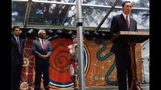 Sol Bellear AM  memories of 1992 Paul Keating Redfern Speech [upl. by Nickerson]