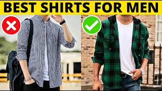 Top 7 Shirts Every Men Should Have  Must Have Shirts  हिंदी में [upl. by Cleland516]