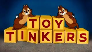 Toy Tinkers  Chip And Dale amp Donald Duck Christmas Cartoon From 1949 [upl. by Neelcaj399]