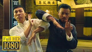 Ip Man defeats Chun with a oneinch punch in the film IP MAN 3 2015 [upl. by Fellner]