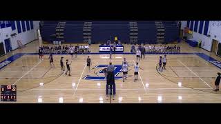 Elizabethtown Area High School vs Manheim Central High School Mens Varsity Volleyball [upl. by Levison]