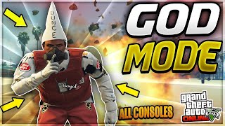 🚨GTA GODMODE GLITCH 100 INVINCIBLE CHOP SHOP DLC AGENCY WORKAROUND🔥AFTER PATCH 168 PS4PS5XBOX‼️ [upl. by Netsirhc257]