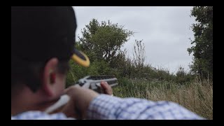 A day out testing the Blaser F3 Vantage on clays [upl. by Dryfoos]