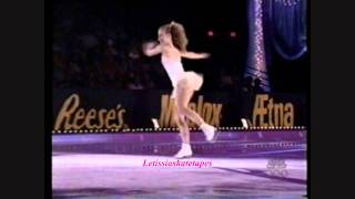 Tara Lipinski 1999 Divas On Ice 1  Angel of Mine [upl. by Shuman140]