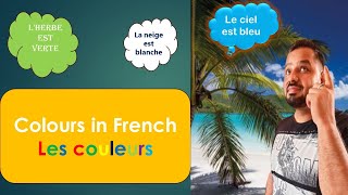 Colors in French  Les couleurs  Different color names in French  Frenchdiaries [upl. by Tiras447]