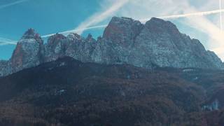 Camping Seiser Alm  Winter in the Dolomites [upl. by Brookes805]