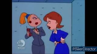 Rugrats Charlotte Gets in a Fight with Angelicas Teacher [upl. by Sad641]