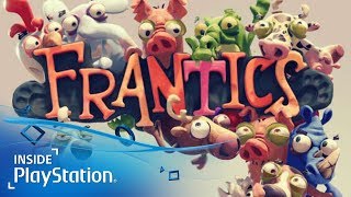 Frantics Mini Game Sammlung für PlayLink auf PS4  Verbünden oder sabotieren [upl. by Sirroned229]