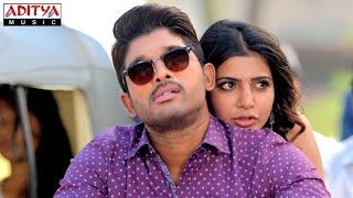 So Satyamurthy Latest Trailer  Allu Arjun Samantha [upl. by Nomed]