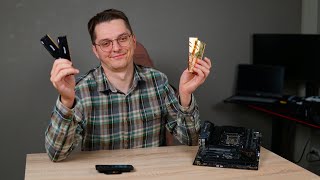 DDR5 против DDR4 с процессором Core i9 12900k [upl. by Aerdua]