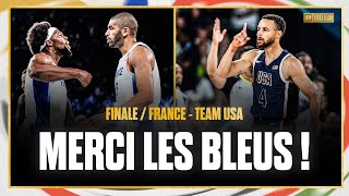 UNE FINALE LÉGENDAIRE  Debrief France  Team USA  Finale Jeux Olympiques [upl. by Alimac]