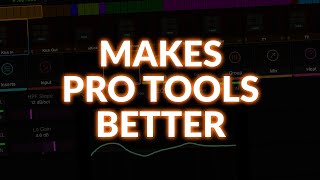 Why You Should Use The Avid Control App With Pro Tools [upl. by Bael]