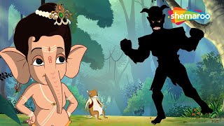 क्यों बाल गणेश जी डरे है छाया असुर से   Chhaya Asur  Bal Ganesh The Super Hero Episode  11 [upl. by Gillett799]