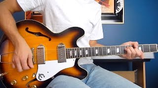 The Beatles  Helter Skelter  White Album 50th Anniversary  Guitar Cover [upl. by Ardnekal502]