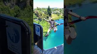 How Many Jumps taupo ajhackett travel fearless newzealand nz [upl. by Elkraps]