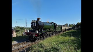 The Best of British Steam 27 4936 quotKinlet Hallquot [upl. by Maurer]