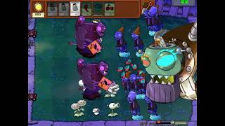 PvZ Imitator Showdown Dr Zomboss Ambush  NearDefeat Drama [upl. by Millar]