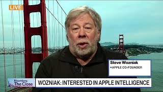 Steve Wozniak Reacts to Apples New AI Tools [upl. by Aneetsirk]