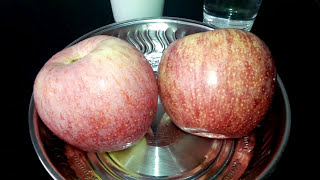 Apple Juice  ஆப்பிள் ஜூஸ்  How to make an Apple juice Apple juice without sugar [upl. by Wat]