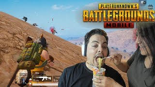 WİN ALANA KADAR NOODLE YEMEK MİRAMAR Pubg Mobile [upl. by Marvella]