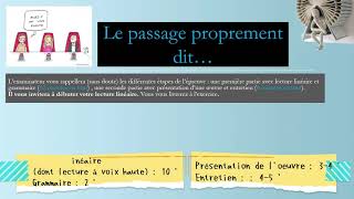 BAC  TOUT SAVOIR SUR LORAL DE FRANCAIS [upl. by Nwad]