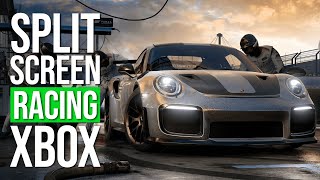 10 Best Xbox SplitScreen Racing Games 2022 Update [upl. by Daniel]