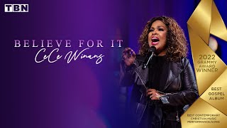 CeCe Winans Believe For It  FULL CONCERT  TBN [upl. by Darcia179]