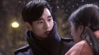 전지현김수현 과거 이미 만났던 인연 별에서 온 그대 1회 [upl. by Ihsakat]