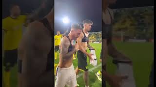 Muniain en Florencio Varela vs Defensa y Justicia [upl. by Airasor]