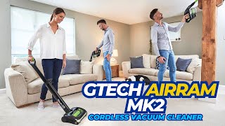 Gtech Airram Mk2 Cordless Vacuum Cleaner  Cordless Vacuum Cleaner  Air Ram Cordless Vacuum Cleaner [upl. by Rap]