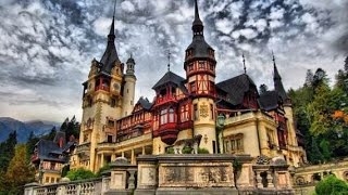 Castelul Peles din Sinaia  Incredible Romania 4K [upl. by Adiell]